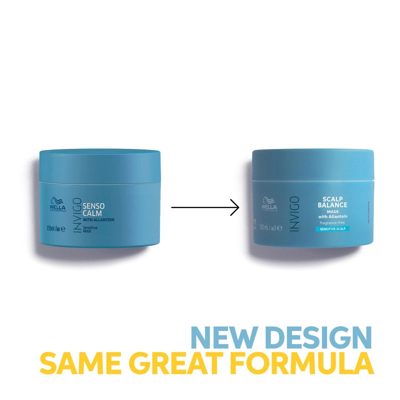 Wella Professionals Invigo Balance Senso Calm Sensitive Mask 150 ml