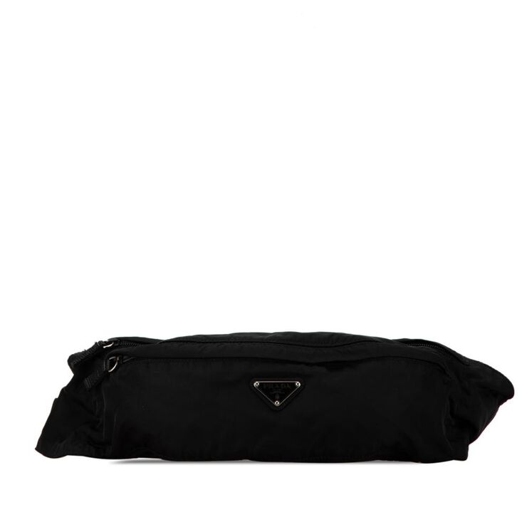 Prada Vintage Prada Tessuto Black
