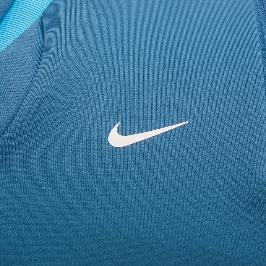 Nike Maillot d'Entraînement Dri-FIT Strike Mad Ambition - Bleu/Bleu/Blanc Enfant