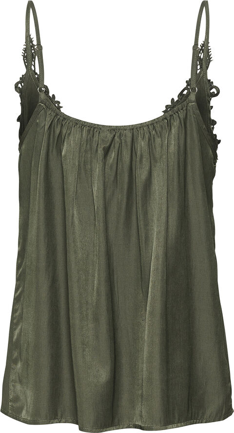 Cream CRAnna Top Deep depths