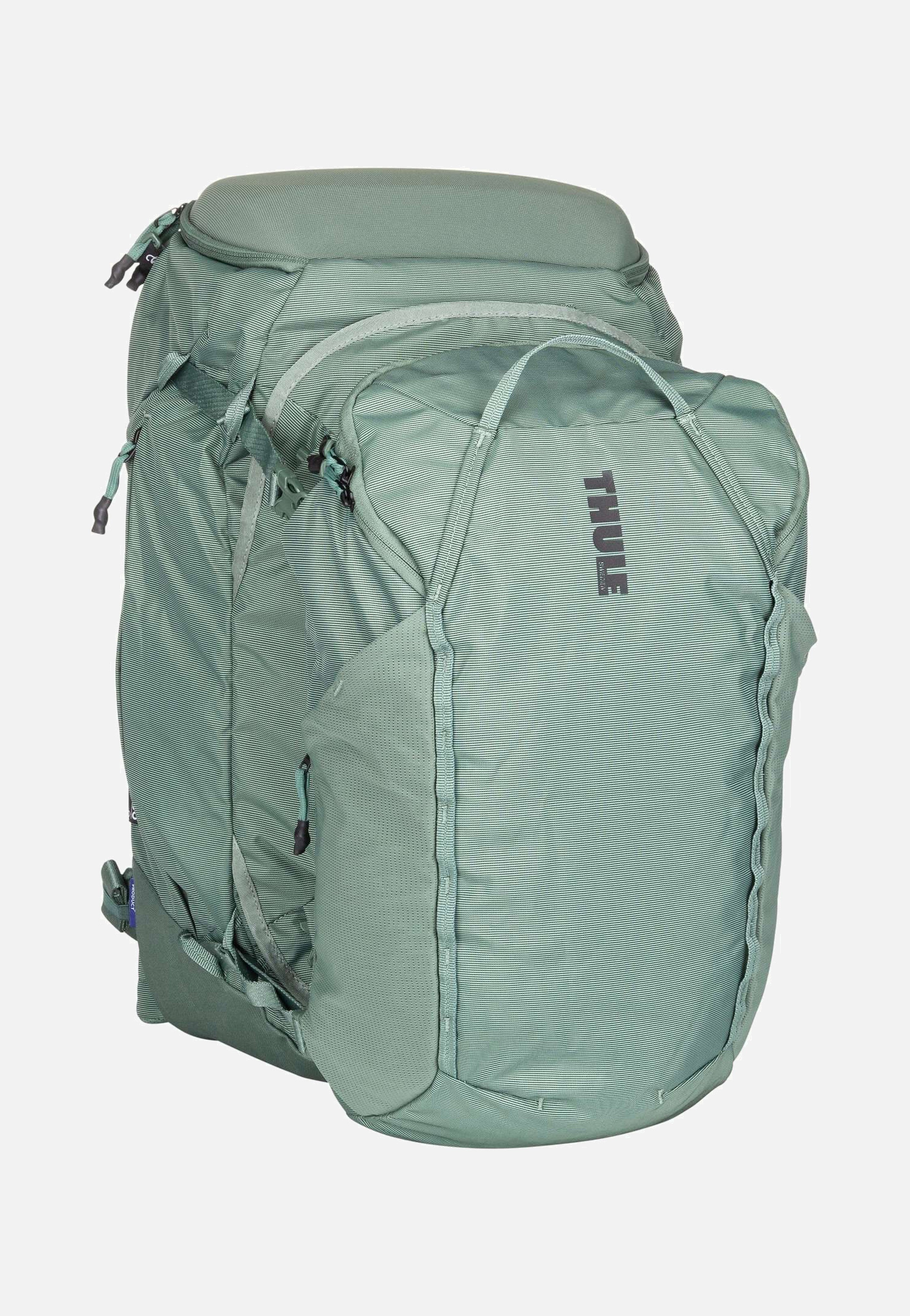 Landmark Travel 60L Women Hazy Green - Reiserucksack