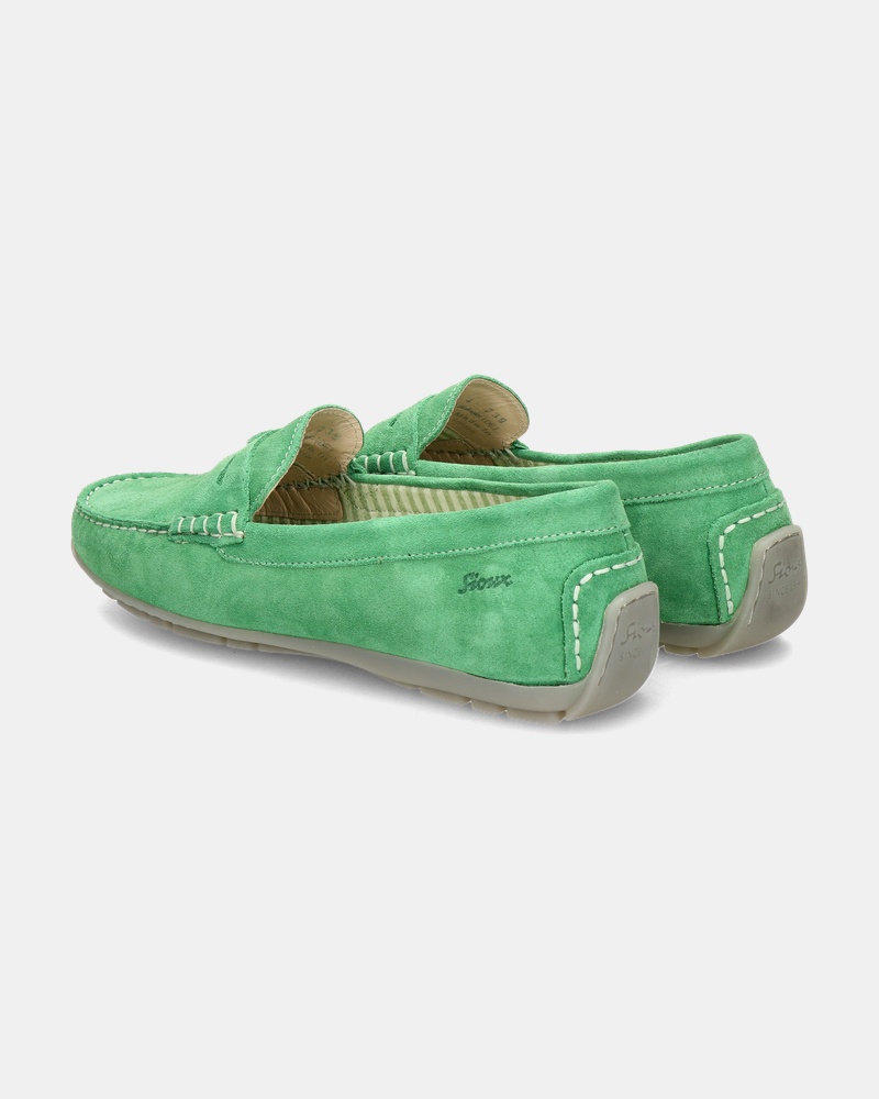 Sioux Carmona Velour Mocassins & loafers  - groen