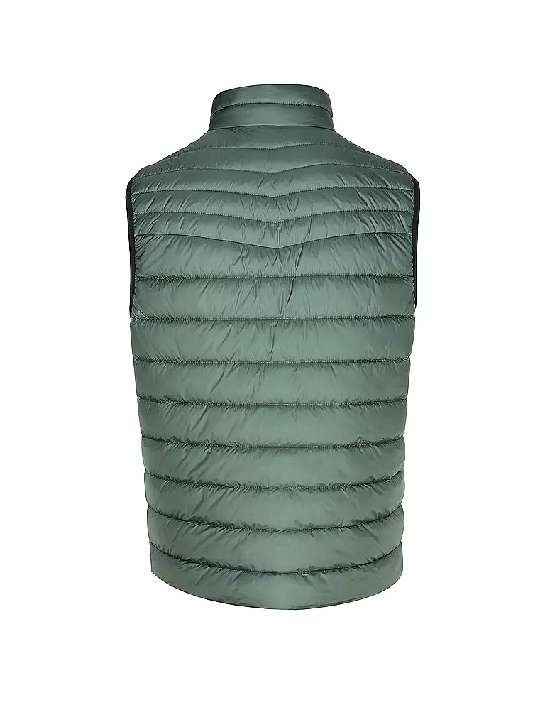 BOSS Steppgilet ODENO petrol