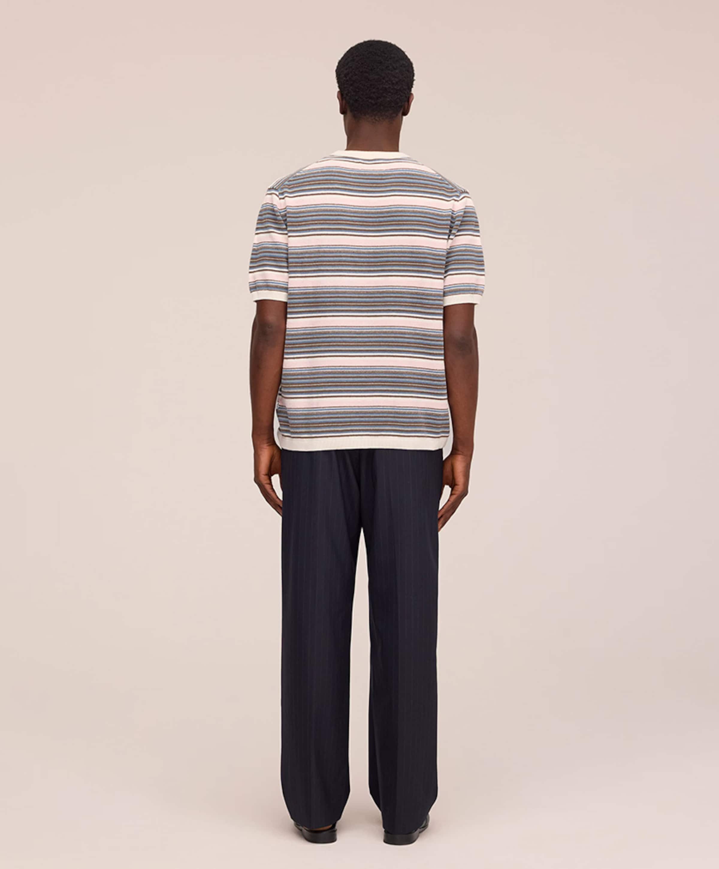 NN.07 Heren T-shirt multicolor