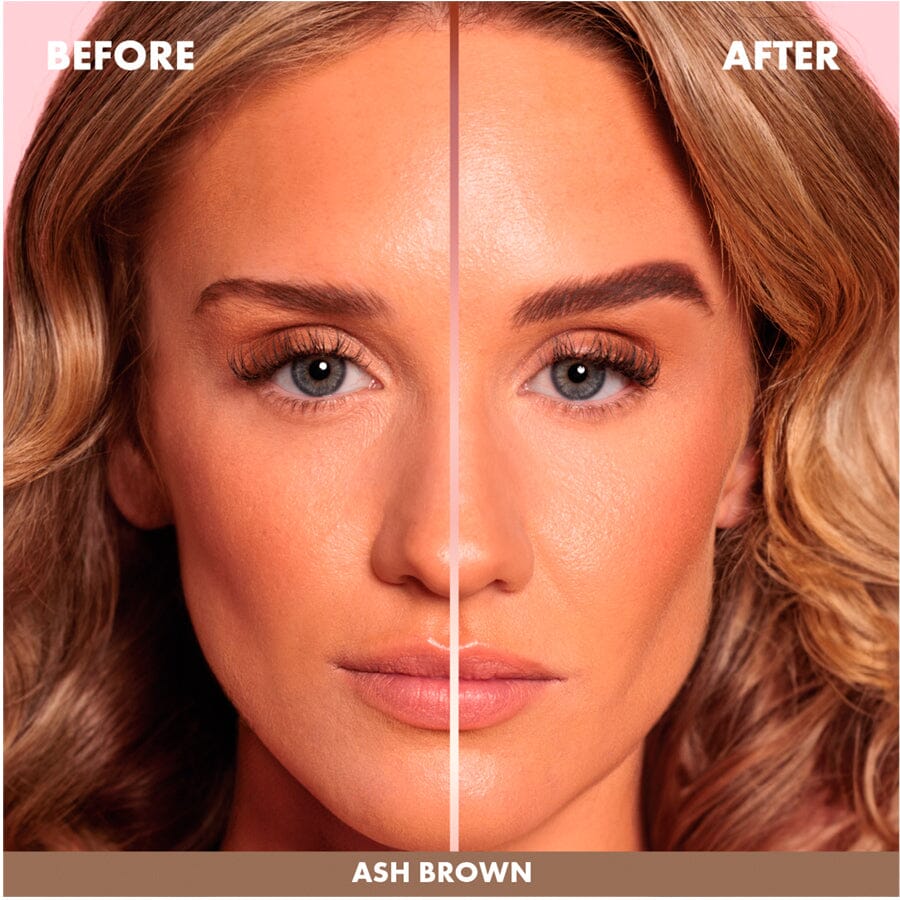 Bellamianta Tribrow 3 in 1 Eyebrow Enhancer ash brown