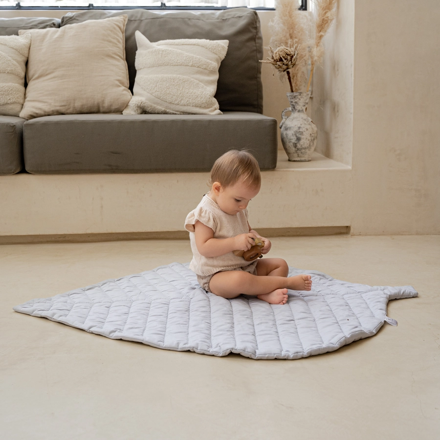 toddlekind Spielmatte Blatt Stone