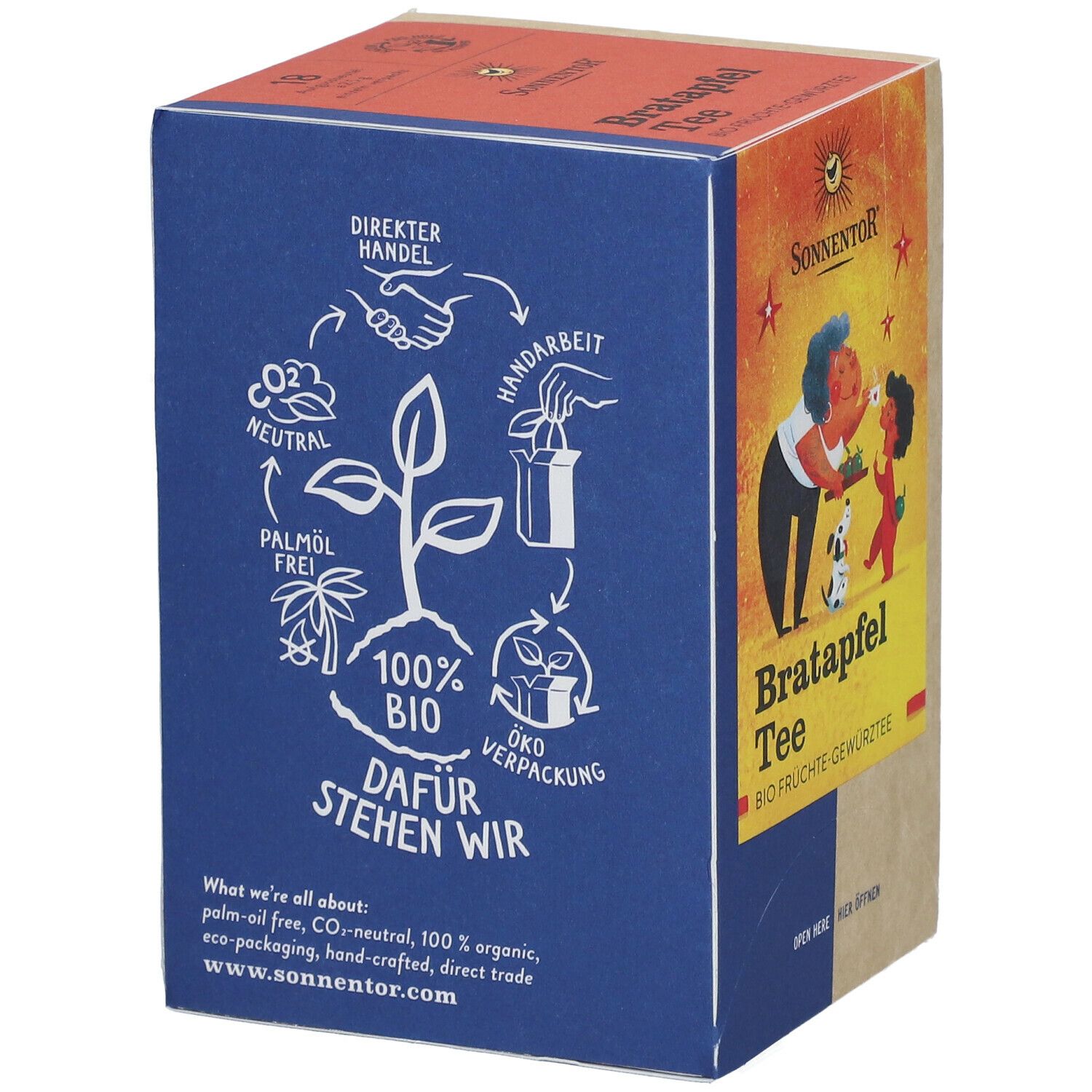 SonnentoR® Bratapfel Tee bio