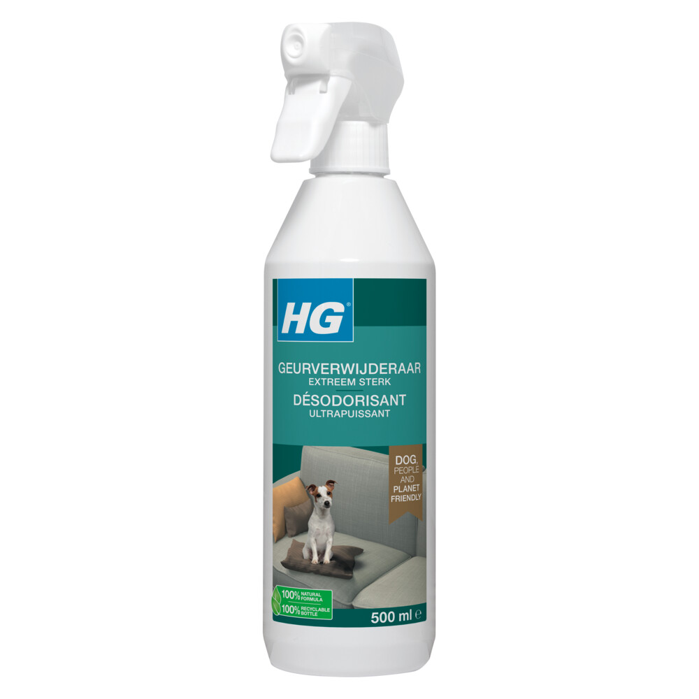 HG Pet Range Geurverwijderaar Sterk Hond500 ml
