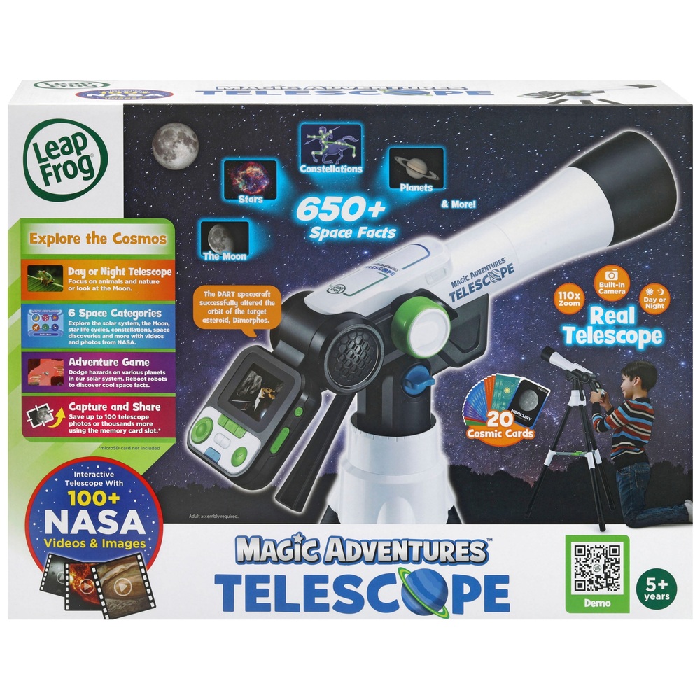 LeapFrog Magic Adventures Teleskop