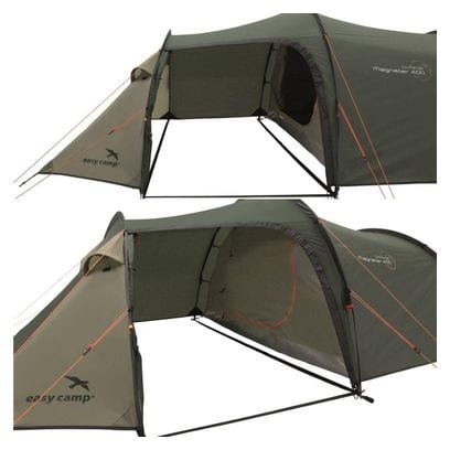 Tente de camping pour 4 personnes - facile à monter en 15 minutes - Easy Camp Magnetar 400