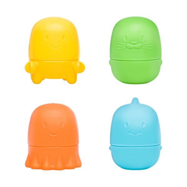 Ubbi Verwisselbaar Badspeeltje 4 Stuks