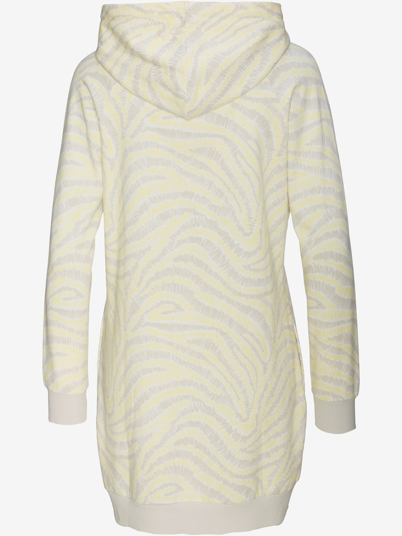 Robe en matière sweat robe sweat confortable à capuche