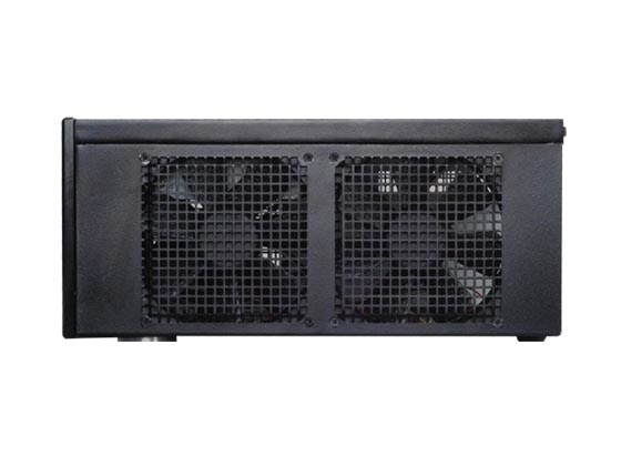 SilverStone Desktop-Gehäuse GD04B USB 3.0