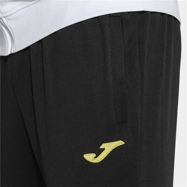 Treningsdrakt for barn Joma Sport Lion II Svart 2 Deler - 12-14 år
