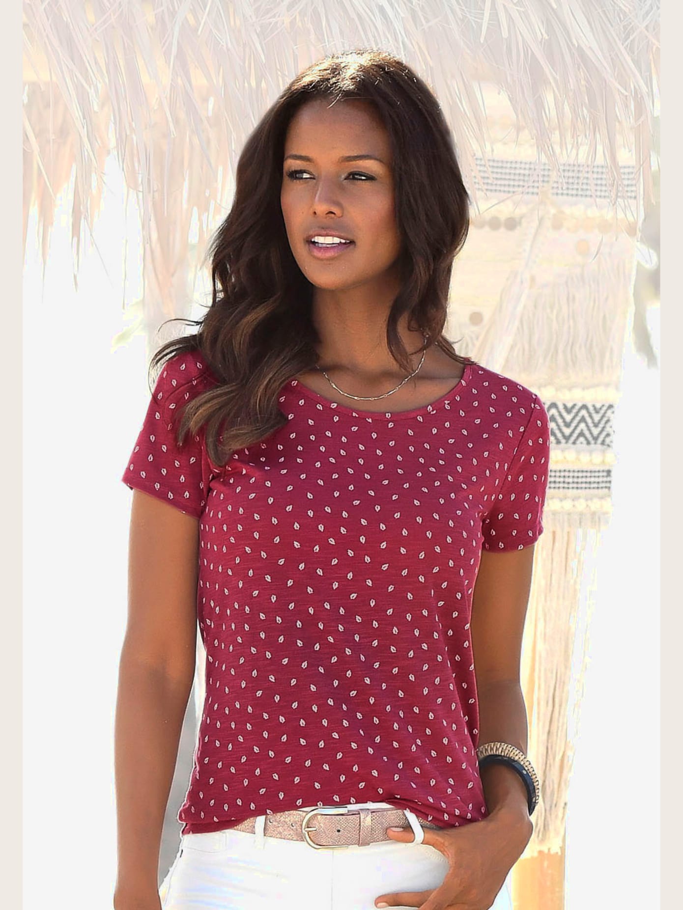 Lot de 2 t-shirts lascana
