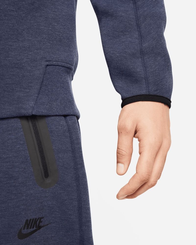 Sweat-shirt Nike Sportswear Tech Fleece Bleu Marine pour homme