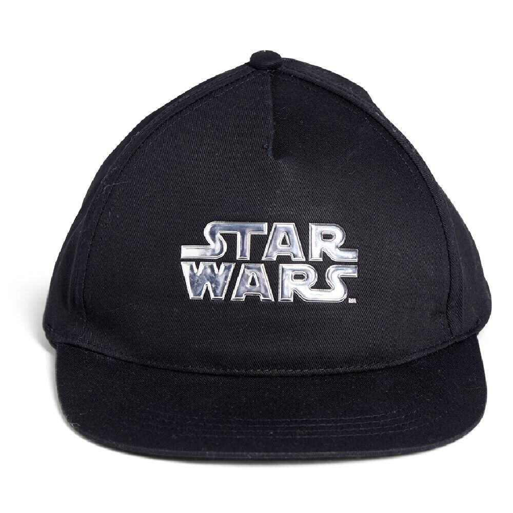 Casquette Star Wars coton noir et argenté