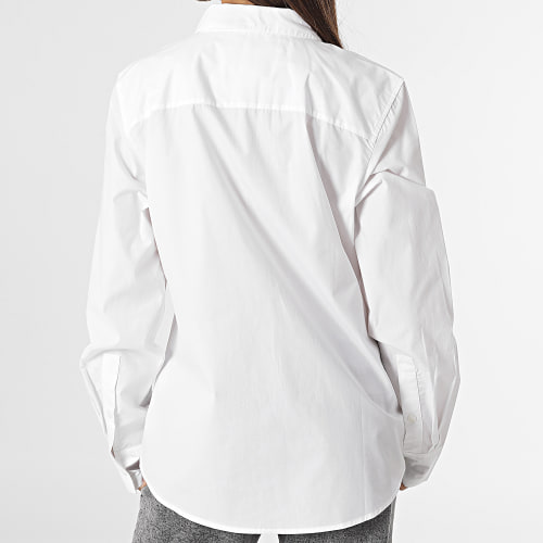 Chemise Manches Longues Femme Organic Co 9673 Blanc