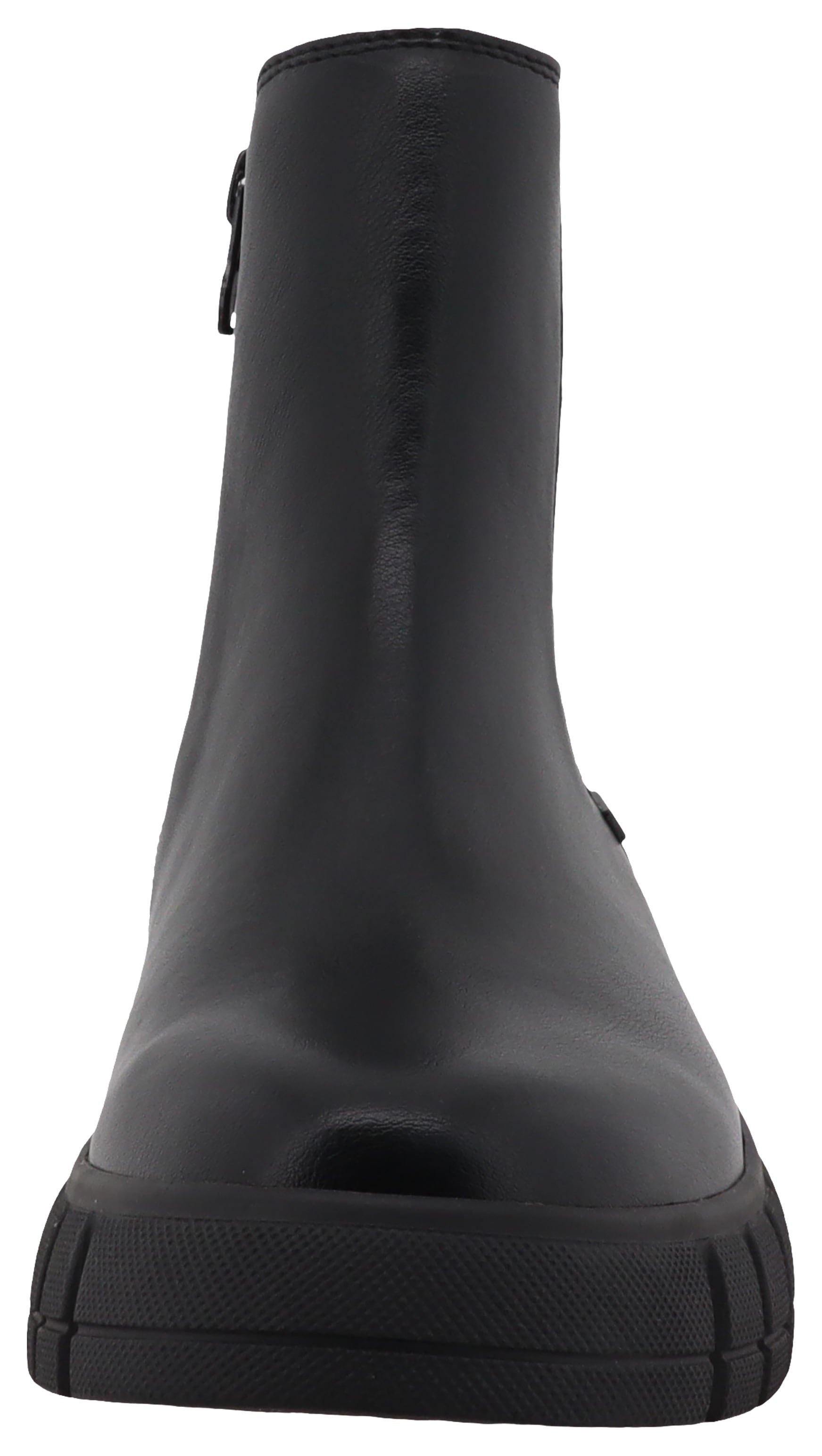 TOM TAILOR Chelseaboots  Keilstiefelette, Plateauboots mit Reissverschluss