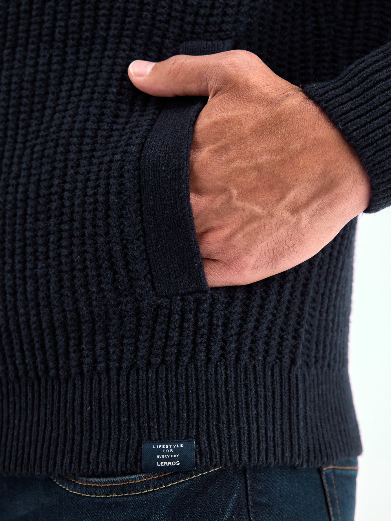 Modische Strickjacke - casual und  bequem