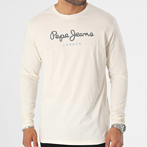 Tee Shirt Manches Longues Eggo Ecru