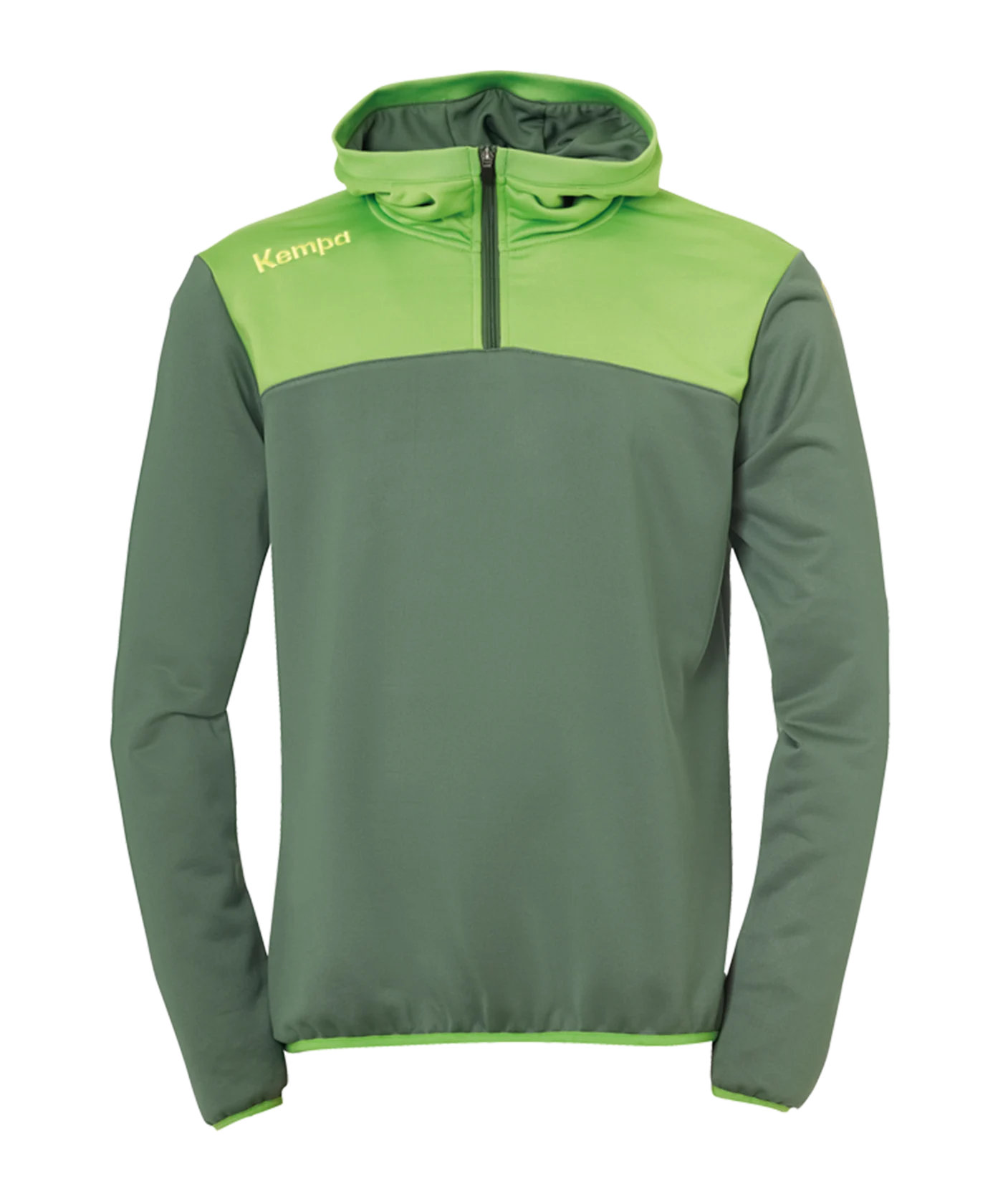 Kempa Emotion 2.0 Quarter Sweatshirt Kids Grün F15