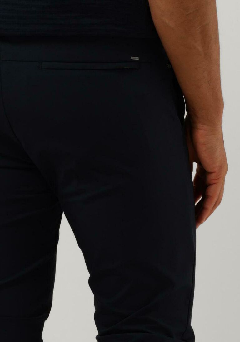 VANGUARD donkerblauwe vanguard chino v12 chino 4-way stretch twill