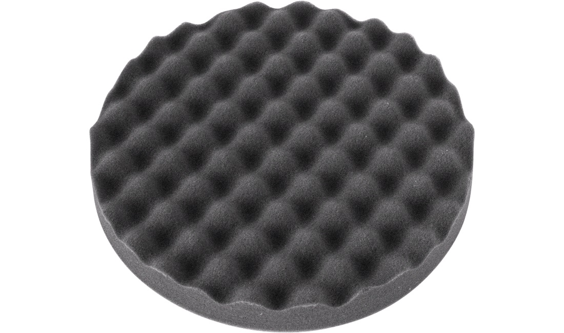 Skumronddel med velco - voks - til polermaskine 460610000