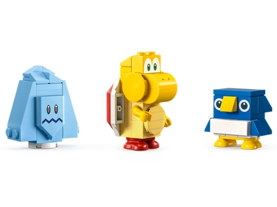 LEGO Uitbreidingsset: Fliprus' sneeuwavontuur (71417)