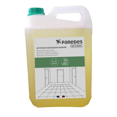 Nettoyant dégraissant inodore Paredes Access bidon de 5L