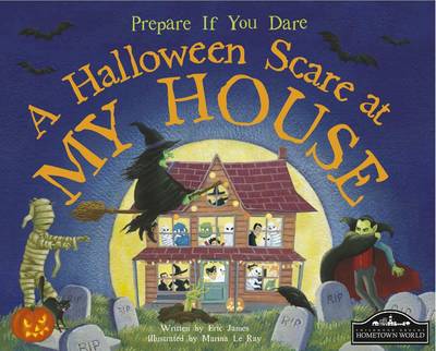 A Halloween Scare at My House (Hardback)