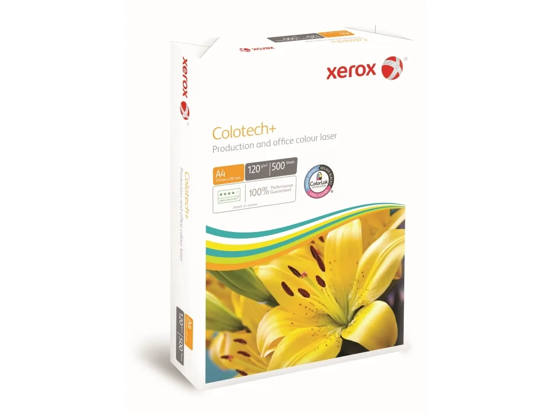 Kopipapir Xerox® Colotech  FSC 120g A4 hvid - (500 ark)