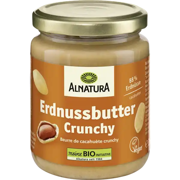 Bio Erdnuss Creme crunchy