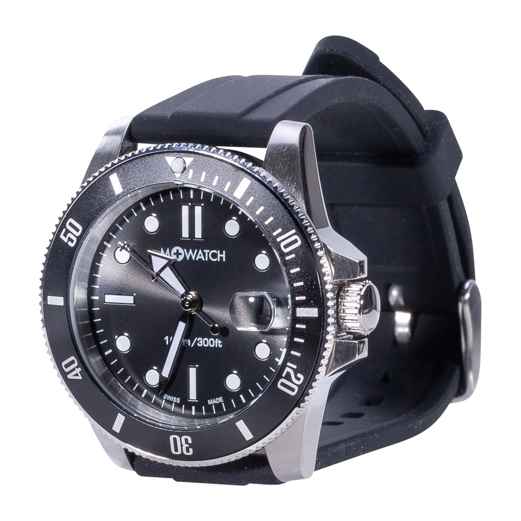 M+WATCH -  Uhr Mondaine Aqua Steel 41
