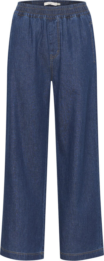 InWear RubinaIW Pullon Pant Blue denim