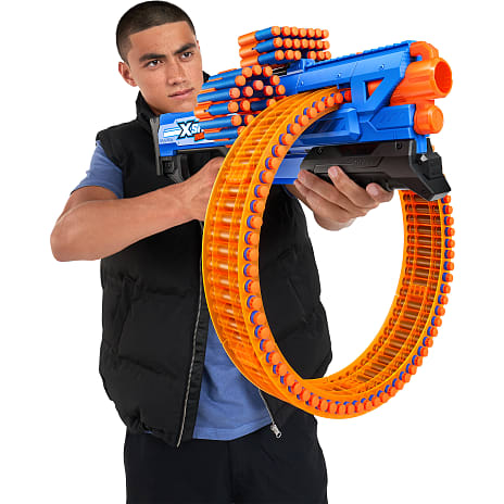 X-Shot Insanity Mad Mega Barrel blaster med 72 pile