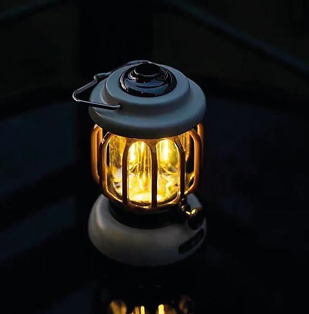 OUTDOOR AVENTURE - LANTERNE RETRO DE CAMPING 500 LMS