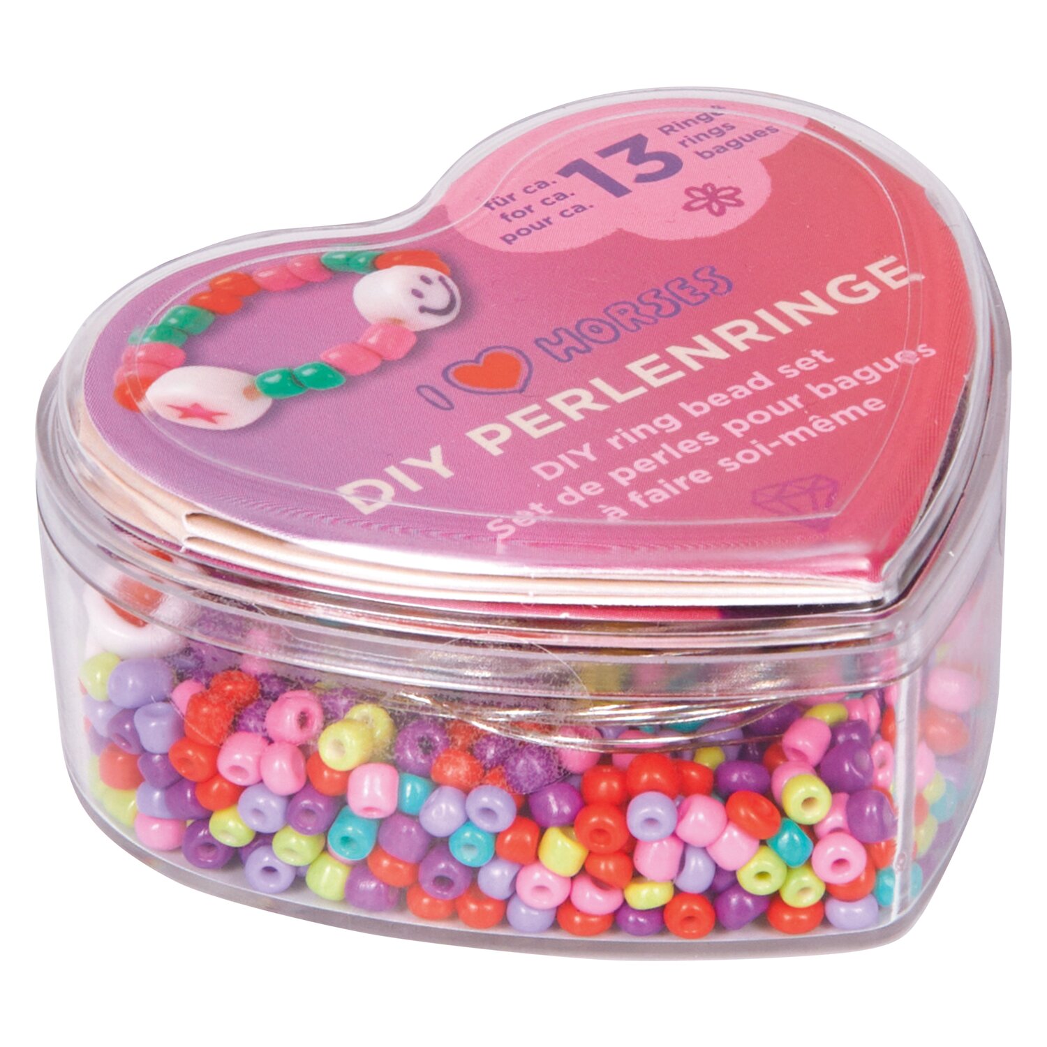 DIE SPIEGELBURG DIY Perlenringe