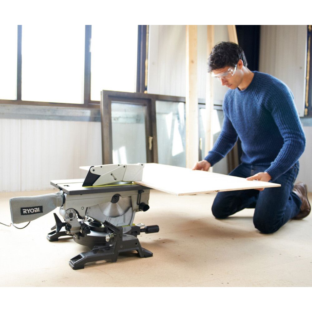 KOMBINASJONSSAG RYOBI RTMS1800-G ELEKTRISK