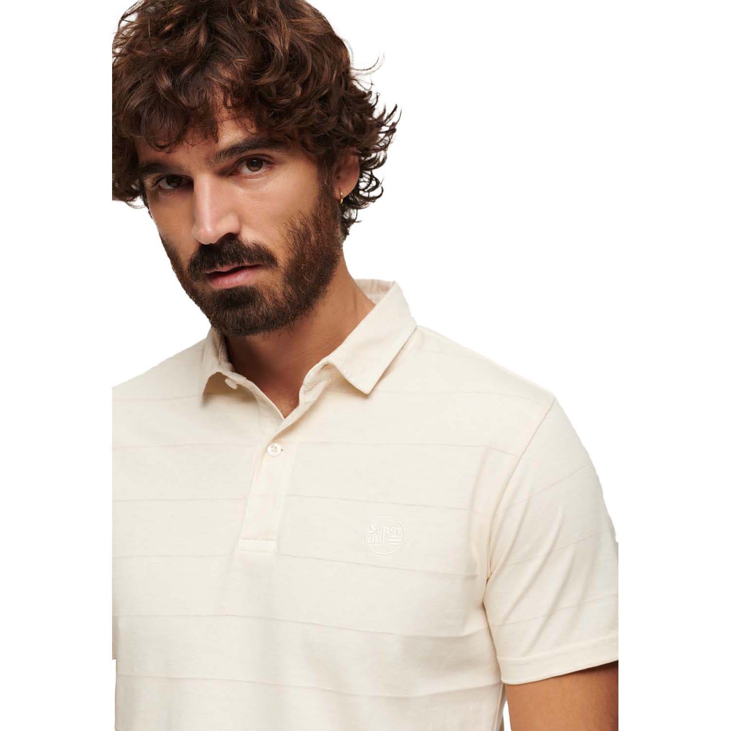Superdry  Textured Jersey Polo