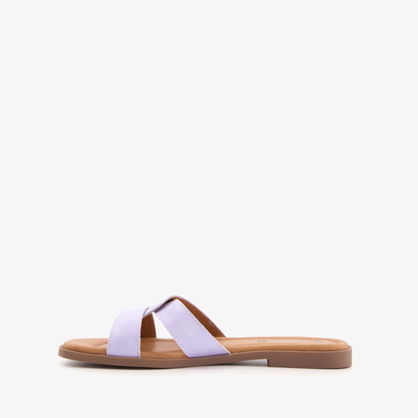 Blue Box dames slippers lila