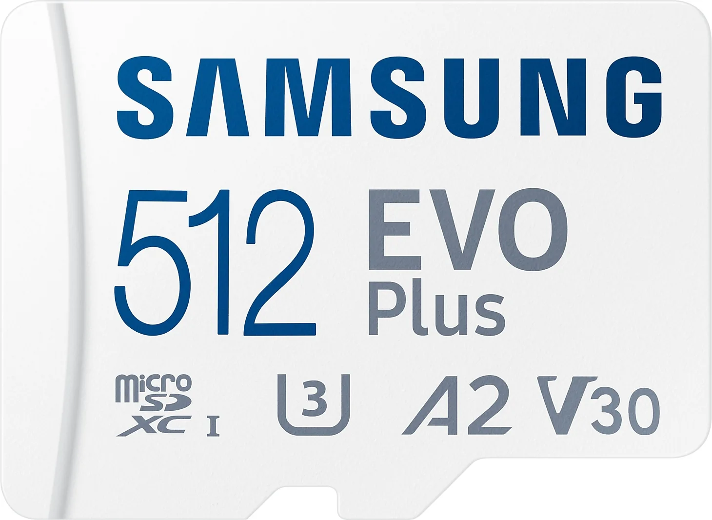 Samsung MicroSDXC EVO Plus 512 Go (2024) Cartes mémoires