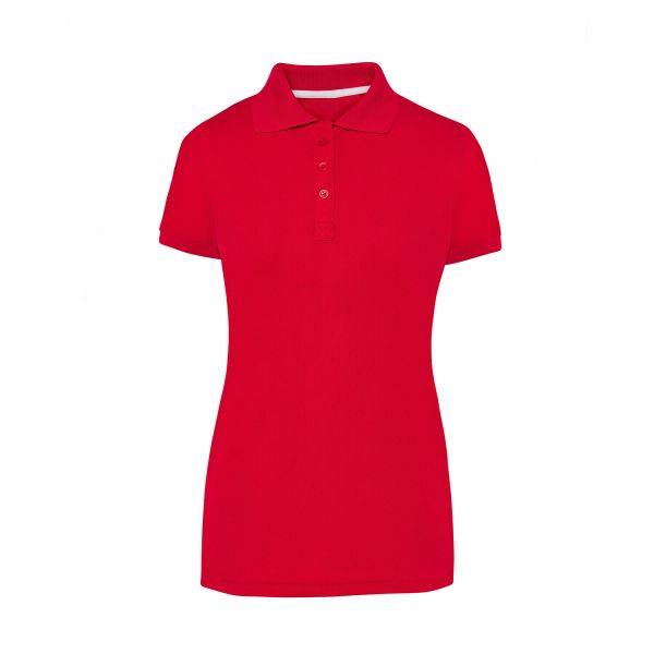 FYL Polo Pique Mulher RD Vermelho XXL - POPOL419