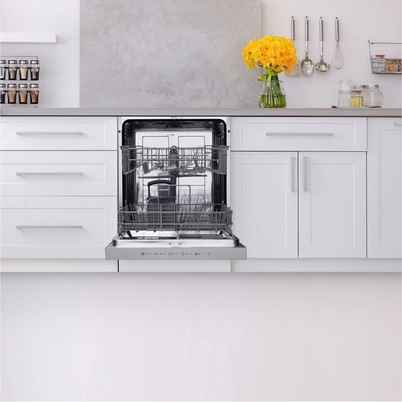 Lave-vaisselle encastrable Proline PBI1247ESL SILVER