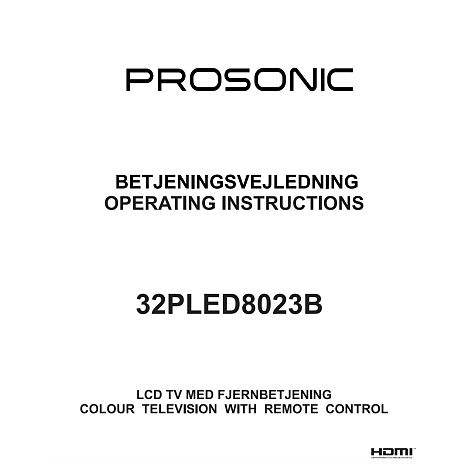 Prosonic 32
