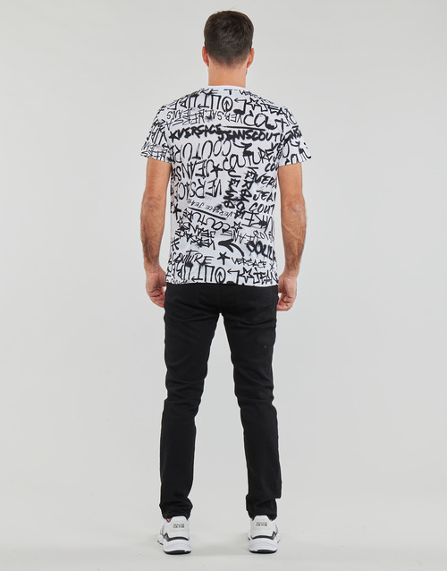 Versace Jeans Couture - GAH6SO Blanco / Negro