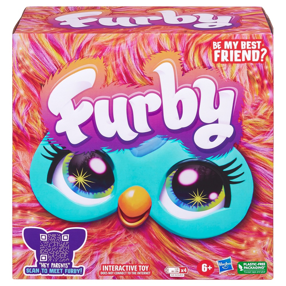 Furby Coral interaktives Spielzeug