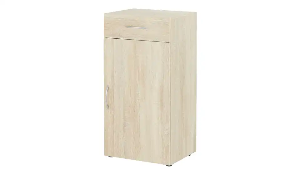 Kommode Multischrank-System 50 cm 40 cm Eiche sägerau (Nachbildung)
