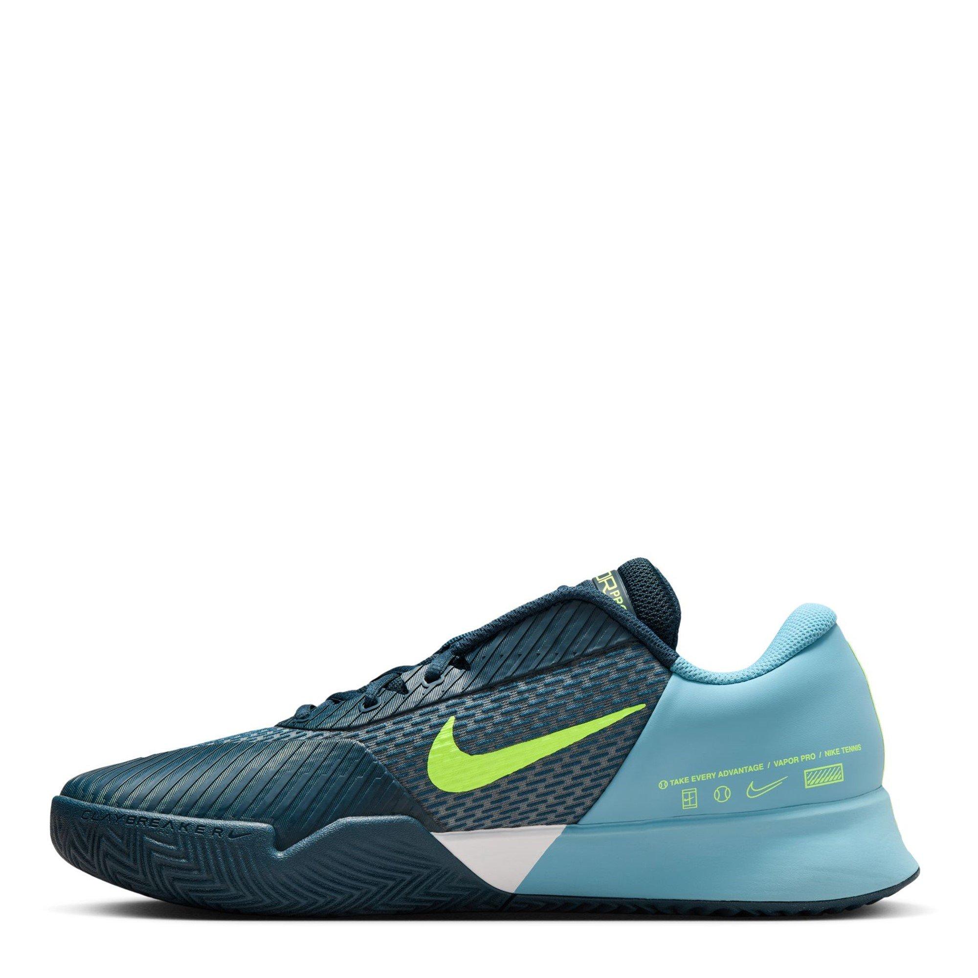 Nike Court Air Zoom Vapor Pro 2 Mens Clay Tennis Shoes