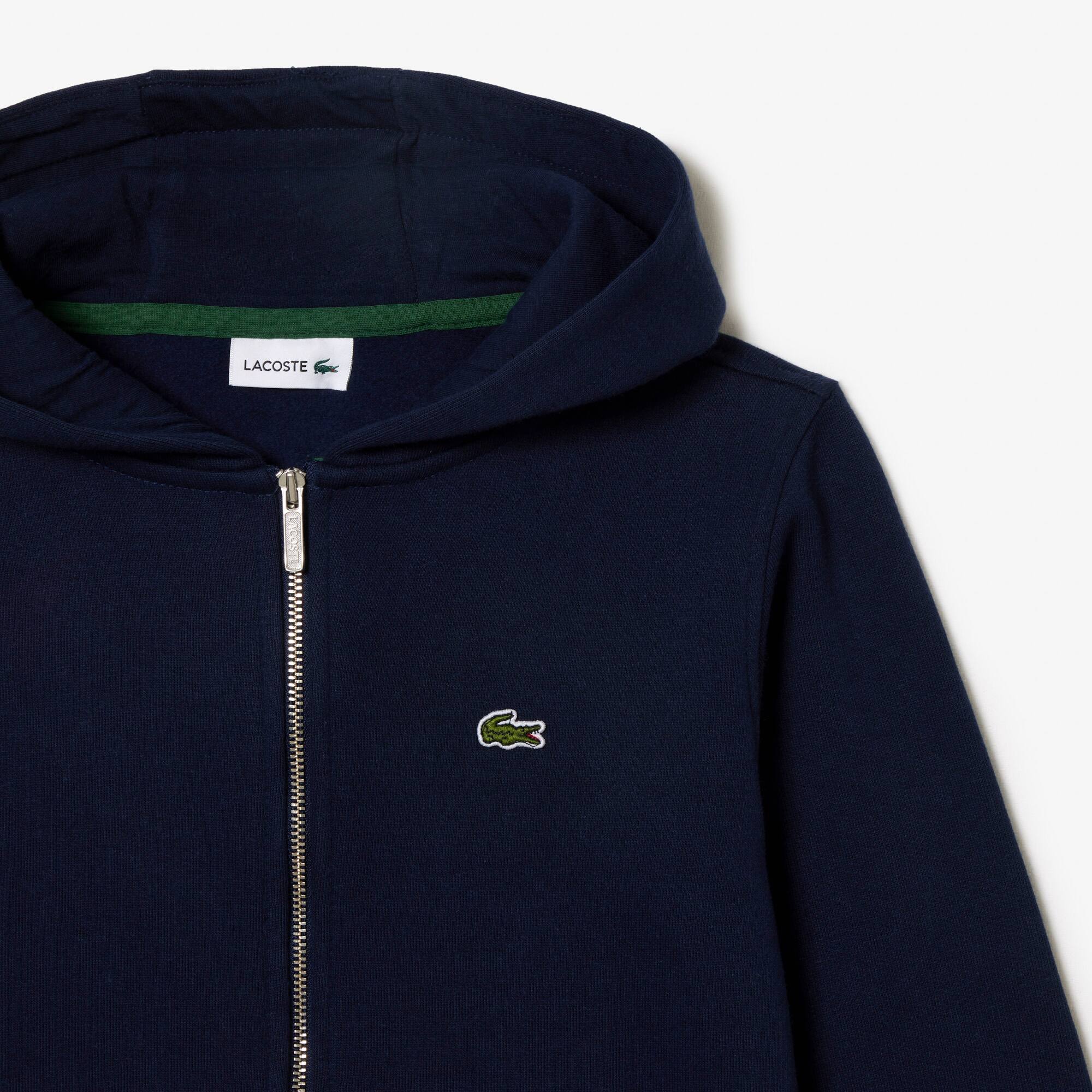 Kinder LACOSTE Sweatjacke mit Känguru-Tasche Pullover & Sweatshirts - Blau - Lacoste - Kinder